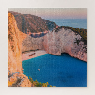 Zakynthos, Griekenland. Legpuzzel
