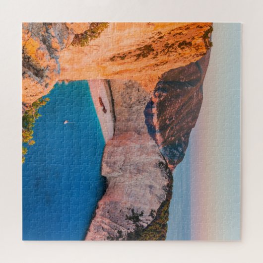 Zakynthos Griekenland Legpuzzel (Horizontaal)