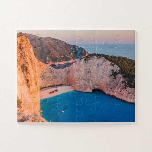 Zakynthos, Griekenland. Legpuzzel (Horizontaal)