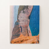 Zakynthos, Griekenland. Legpuzzel (Verticaal)