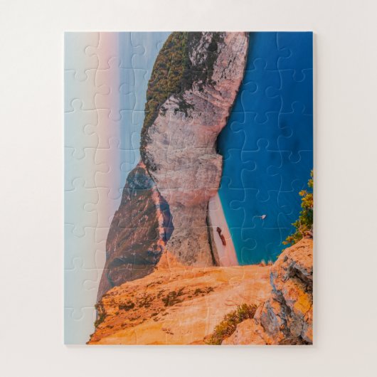 Zakynthos Griekenland Legpuzzel (Verticaal)