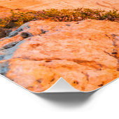 Zakynthos, Griekenland. Perfect Poster (Hoek)