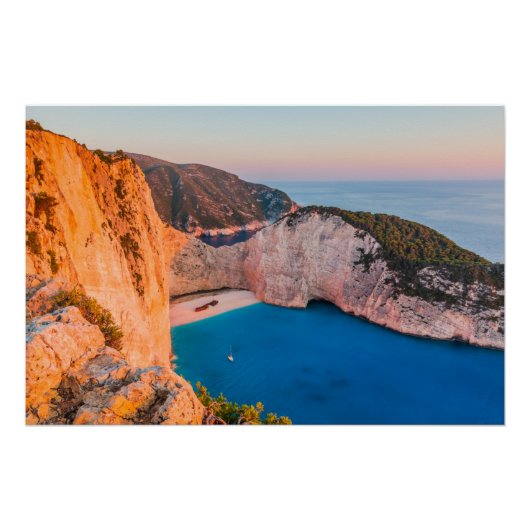 Zakynthos, Griekenland. Perfect Poster (Voorkant)