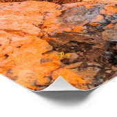 Zakynthos, Griekenland. Perfect Poster (Hoek)