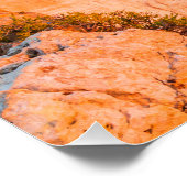 Zakynthos, Griekenland. Perfect Poster (Hoek)