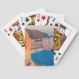 Zakynthos, Griekenland. Pokerkaarten