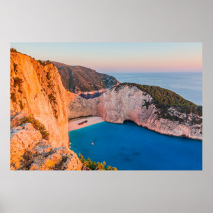 Zakynthos, Griekenland. Poster