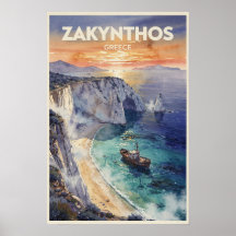 Zakynthos Griekenland Reis uit het verleden