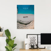 Zakynthos, Griekenland Reisbaan Poster (Thuiskantoor)