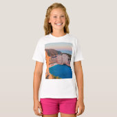 Zakynthos, Griekenland. T-shirt (Voorkant volledig)