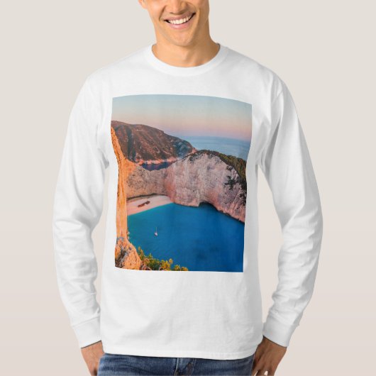 Zakynthos, Griekenland. T-shirt (Voorkant)