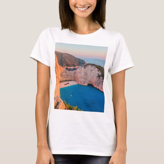 Zakynthos, Griekenland. T-shirt (Voorkant)