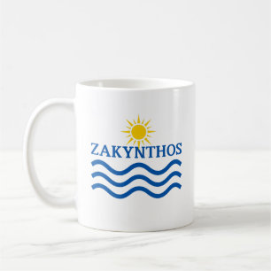 ZAKYNTHOS Griekenland, Zonnegolven Koffiemok