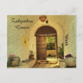 Zakynthos, Grieks briefkaart (Voorkant)