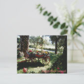 Zakynthos Island Briefkaart (Staand voorkant)