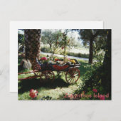 Zakynthos Island Briefkaart (Voorkant / Achterkant)