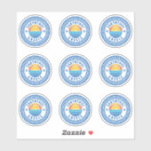 Zakynthos Island, Greece Multiple Pack Sticker (Vel)