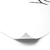 Zakynthos Island Griekenland Vakantie  souvenir Perfect Poster (Hoek)