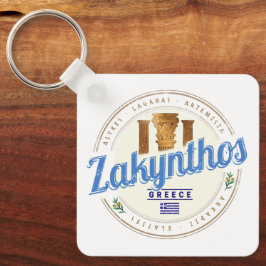 Zakynthos Island Griekenland Vakantie  souvenir Sleutelhanger