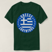 Zakynthos T-shirt (Design voorkant)