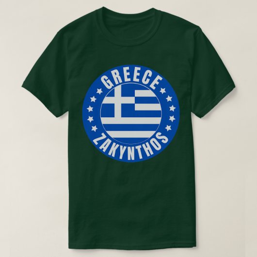 Zakynthos T-shirt (Design voorkant)