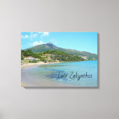 Zakynthos wandcanvas canvas afdruk (Voorkant)