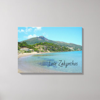 Zakynthos wandcanvas canvas afdruk