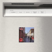 zAL006 SHKODËR centrum Albanië, Koelkast Magneet (Insitu (Vaatwasser))