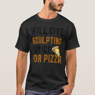 Zal advies uitbrengen over het model van Pizza cli T-shirt