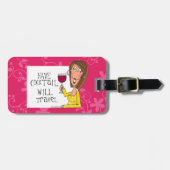 zal Bagagelabel reizen (Voorkant horizontaal)