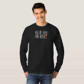 Zal belasting heffen op de financiering van de boe t-shirt (Voorkant volledig)