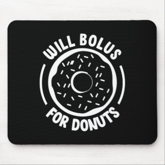 Zal bolus voor donuts leuk diabetes bewustzijn dia muismat