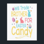 Zal broeder ruilen voor paasse Snoep Happy Day Cft Flyer<br><div class="desc">Zal broeder ruilen voor paasse Snoep Happy Day Cft</div>