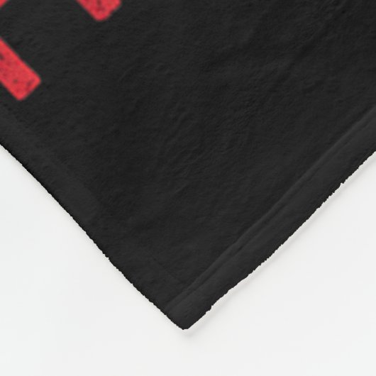 Zal broeder ruilen voor vuurwerk Grappig 4e van J Fleece Deken (Hoek)