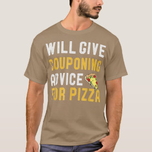 Zal coupon advies geven voor Pizza Funny Pizza L T-shirt