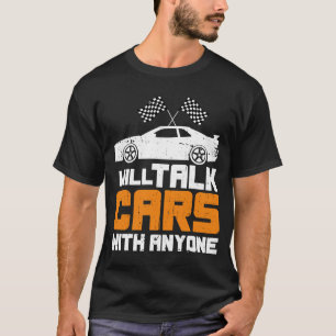 Zal de auto's met iedereen die ontwerp T- T-shirt