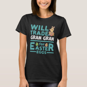 Zal de beurs ruilen voor paaseieren Familierelatie T-shirt