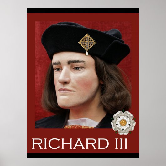 Zal de echte Richard III alsjeblieft opstaan? Poster (Voorkant)
