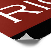 Zal de echte Richard III alsjeblieft opstaan? Poster (Hoek)