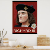 Zal de echte Richard III alsjeblieft opstaan? Poster (Keuken)