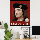 Zal de echte Richard III alsjeblieft opstaan? Poster (Thuiskantoor)