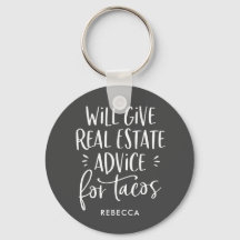 Zal de eigenlijke Estate Adviseren voor Tacos Funn