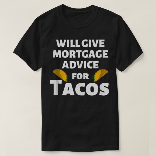 Zal de hypotheekfunctionaris advies geven voor Tac T-shirt (Design voorkant)