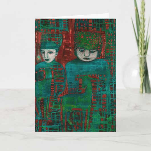 Zal de kaart voor de zachtmoedigen (Voorkant)