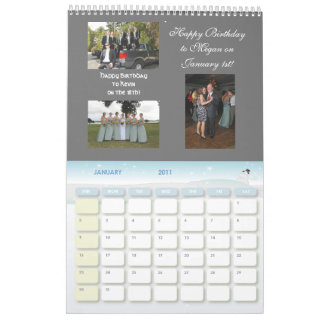 Zal & de Kalender van de Herinnering van Keri 2011