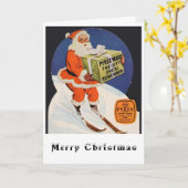 Zal de Kerstman Pyrex voor je meebrengen Kaart (Gele Bloem)