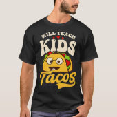 zal de Kinderen voor het ontwerp van tacos - Kinde T-shirt (Voorkant)