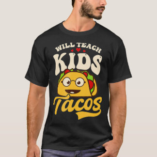zal de Kinderen voor het ontwerp van tacos - Kinde T-shirt