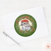 Zal de mus vakantie stickers (Envelop)