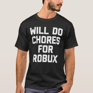 Zal de prijs voor Robux doen - grappige gamingvide T-shirt